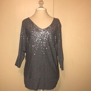 Sequin sweater